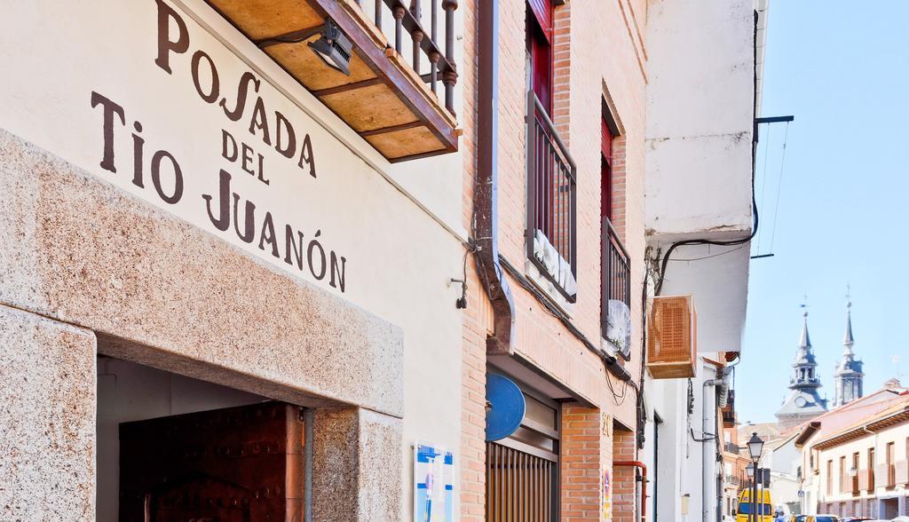 Posada Del Tio Juanon Навалкарнеро Екстериор снимка