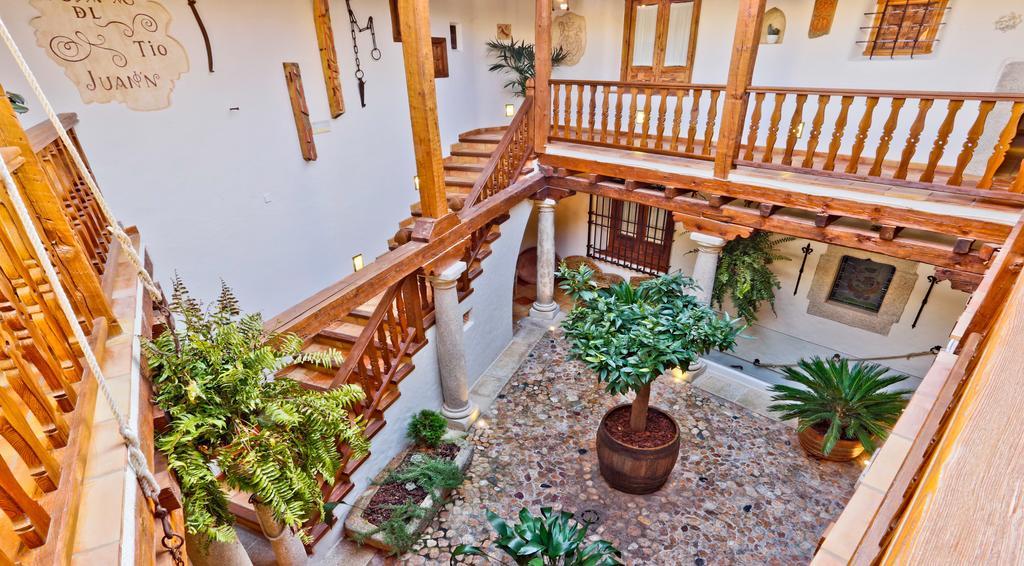 Posada Del Tio Juanon Навалкарнеро Екстериор снимка